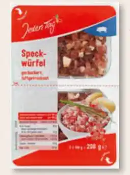 Unimarkt Jeden Tag Speckwürfel Angebot