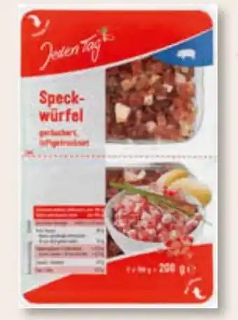 Unimarkt Jeden Tag Speckwürfel Angebot