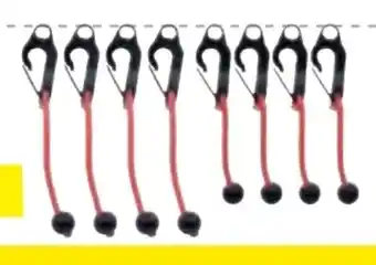 Zgonc Yellow Garden Line Abdeckplanen-Gummispanner Angebot