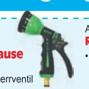 Zgonc Metall-Multifunktionsbrause Angebot