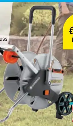 Zgonc Gardena Schlauchwagen AquaRoll L Easy Metal Angebot