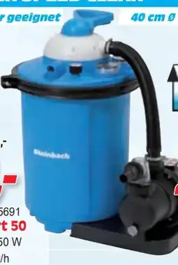 Zgonc Steinbach Sandfilteranlagen Speed Clean Comfort 75 Angebot
