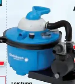 Zgonc Steinbach Sandfilteranlagen Speed Clean Comfort 50 Angebot