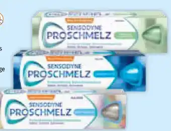 Müller Sensodyne Proschmelz Zahncreme Angebot