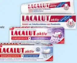 Müller Lacalut Zahncreme Angebot