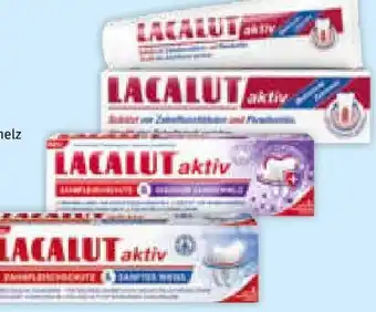 Müller Lacalut Zahncreme Angebot