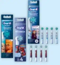 Müller Braun Oral-B Kids Aufsteckbürsten Angebot