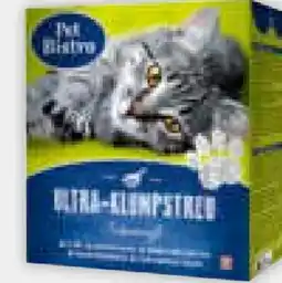 Müller Pet Bistro Katzenstreu Angebot