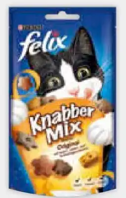 Müller Purina Felix Knabbermix Angebot