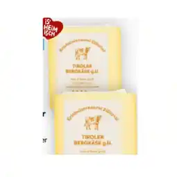Billa Tiroler Bergkäse g. U. BILLA Angebot