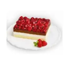 Billa Familien-Himbeer-Topfenschnitte BILLA Angebot