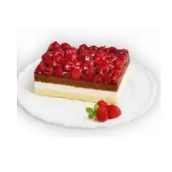 Billa Familien-Himbeer-Topfenschnitte BILLA Angebot