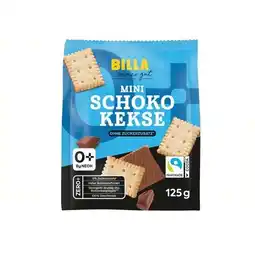 Billa Mini Schoko Kekse BILLA Angebot