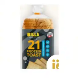 Billa Proteintoast jö Bonus Club Preis BILLA Angebot