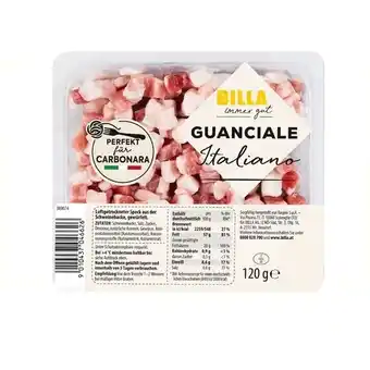 Billa Guanciale jö Bonus Club Preis BILLA Angebot