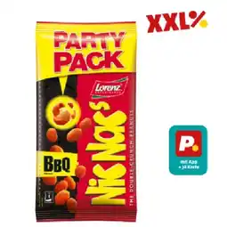 PENNY Nic Nacs Erdnüsse, Party-Pack od. BBQ Partypack jö Bonus Club Preis Penny Angebot