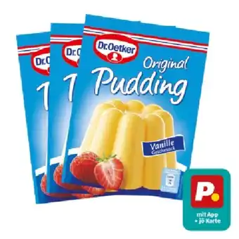 PENNY Vanille-Puddingpulver jö Bonus Club Preis Penny Angebot