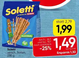Spar Soletti Angebot