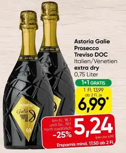 Spar Astoria galie prosecco treviso doc Angebot