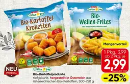 Spar Bio Kartoffelprodukte Angebot