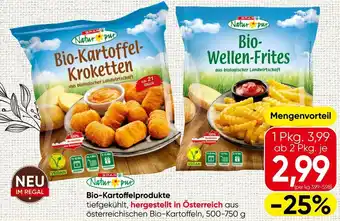 Spar Bio Kartoffelprodukte Angebot