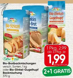 Spar Bio Brotbackmischungen Bio Dinkel Gugelhupf Angebot