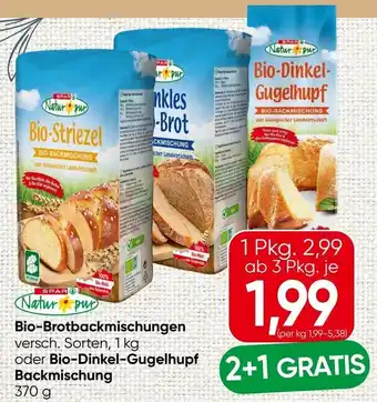 Spar Bio Brotbackmischungen Bio Dinkel Gugelhupf Angebot