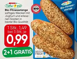 Spar Bio Fitnessstange Angebot