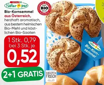 Spar Bio Kornsemmel Angebot