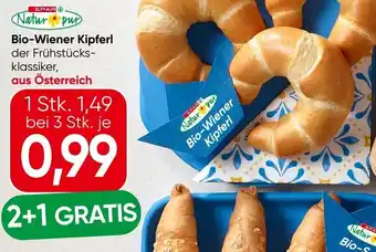 Spar Bio Wiener Kipferl Angebot