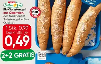 Spar Bio Salzstangerl Angebot