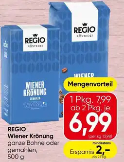 Spar Regio Wiener Krönung Angebot