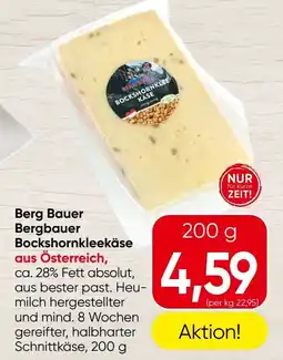 Spar Berg Bauer Bergbauer Bockshornkleekäse Angebot