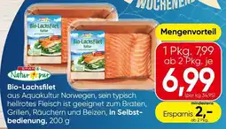 Spar Bio-Lachsfilet Angebot