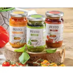 Hofer Pesto versch. Sorten HOFER Angebot