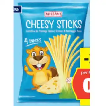 Hofer Cheesy Sticks HOFER Angebot