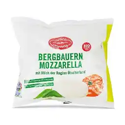 Hofer BIO-Bergbauern Mozzarella HOFER Angebot