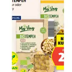 Hofer Bio-Tempeh Natur oder Curry HOFER Angebot