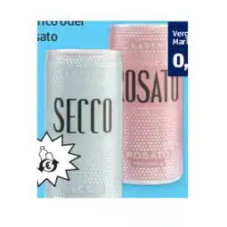 Hofer Secco Dose Bianco oder Rosato HOFER Angebot