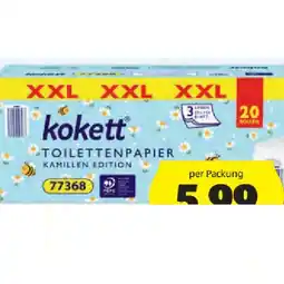 Hofer XXL Toilettenpapier 3-lagig HOFER Angebot