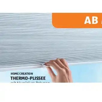 Hofer Thermo-Plissee Gr. 60 x 130 cm, Gr. 75 x 130 cm oder Gr. 90 x 130 cm HOFER Angebot