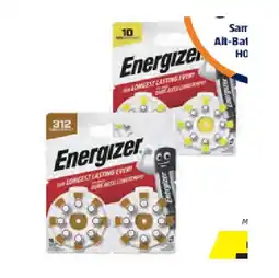 Hofer Hörgerätebatterien div. Sorten HOFER Angebot
