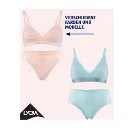 Hofer Damen-Unterwäsche versch. Farben und Modelle HOFER Angebot