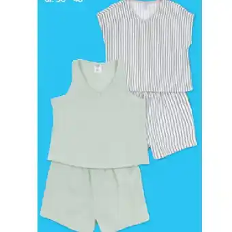 Hofer Damen-Musselin-Pyjama HOFER Angebot