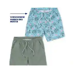 Hofer Herren-Badehose versch. Farben und Muster HOFER Angebot