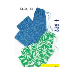 Hofer Damen-Sommerhose versch. Farben und Modelle HOFER Angebot