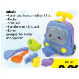 Hofer Sand-/Wasserspiel-Koffer HOFER Angebot