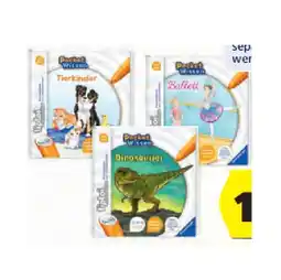 Hofer Tiptoi Bücher Pocket Wissen HOFER Angebot