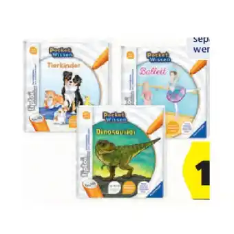 Hofer Tiptoi Bücher Pocket Wissen HOFER Angebot