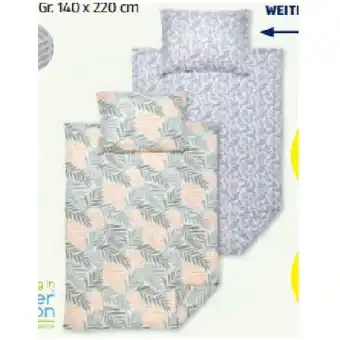 Hofer Bettwäsche Tuchent Gr. 140 x 200 cm versch. Modelle HOFER Angebot